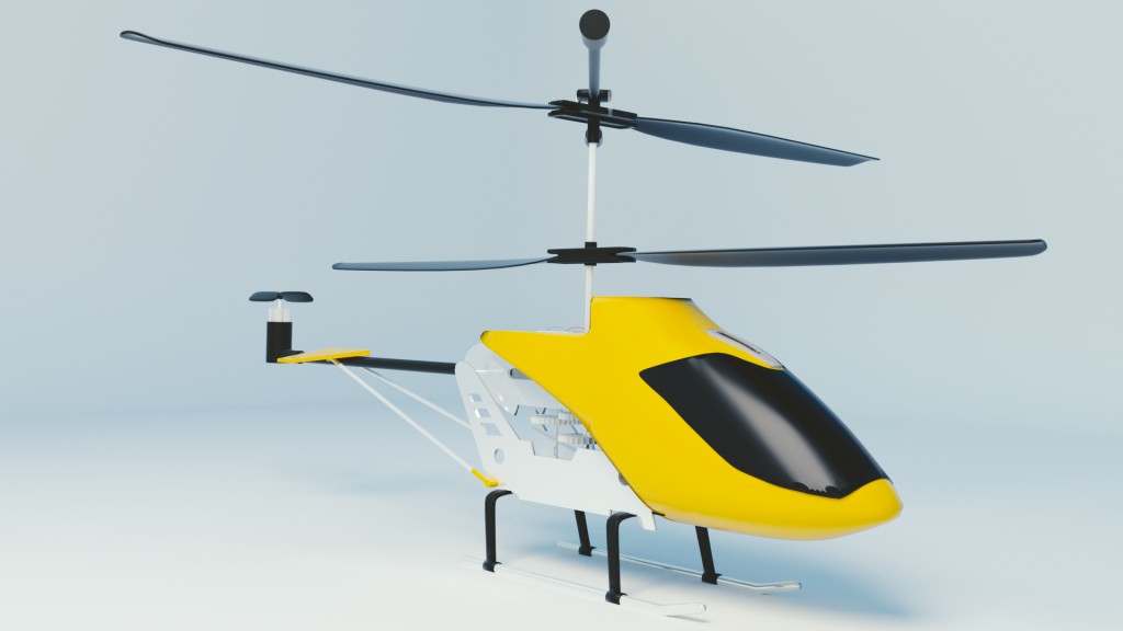 remote control helicopter preview image 1